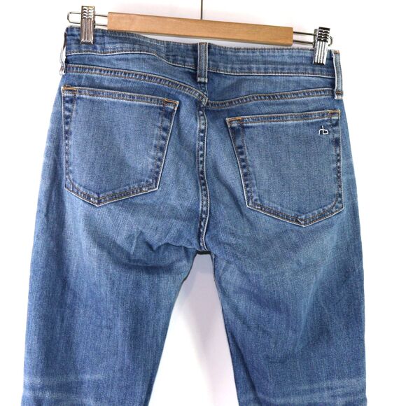 Rag & Bone Dre Low Rise Slim Boyfriend size 24 - Picture 5 of 9